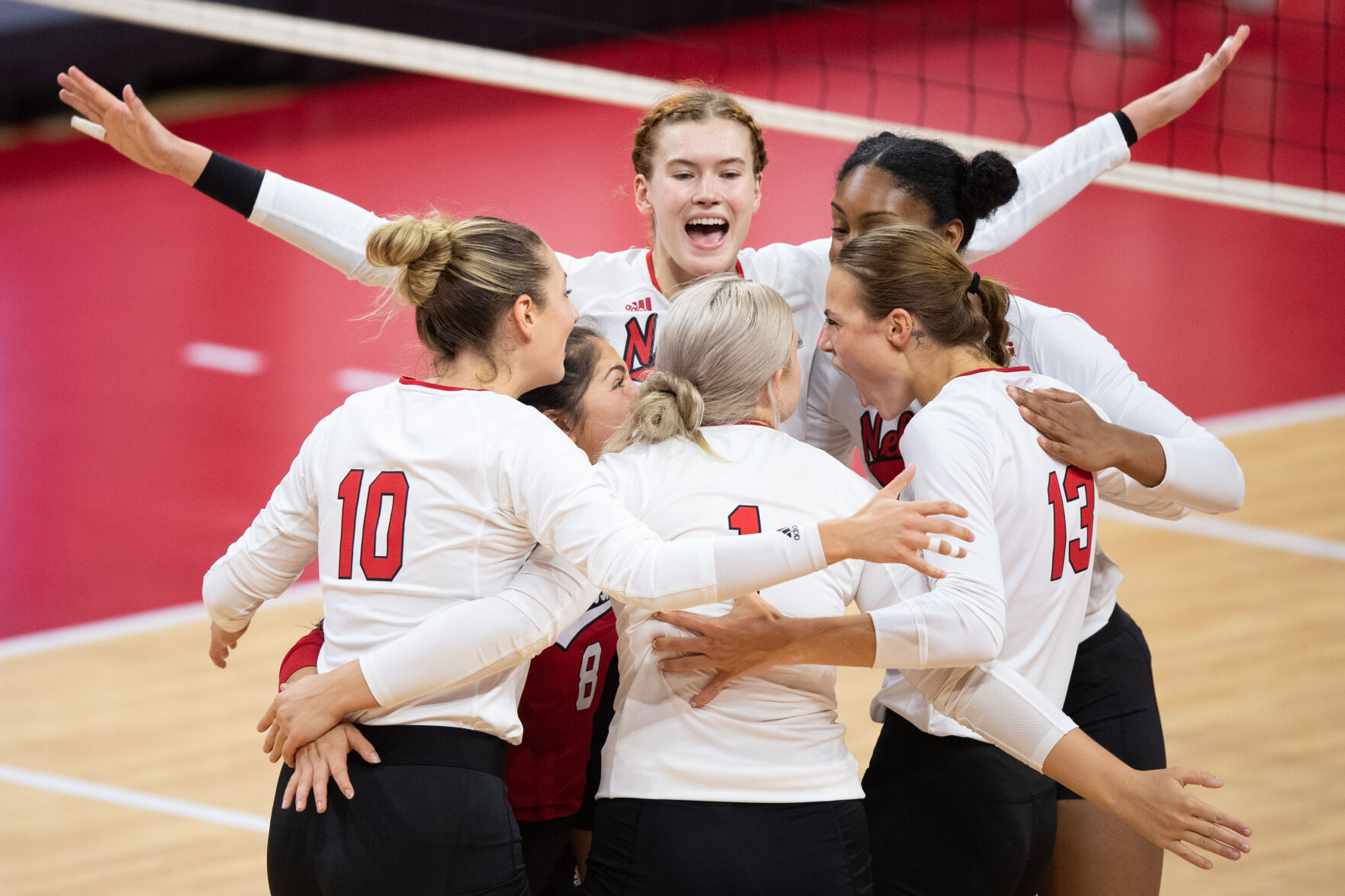 Nebraska Stanford Volleyball, 9.13